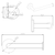 Boston II Hand Towel Rail Matte Black [156579]