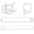 Boston II Towel Rail Single 850mm Black [156581]