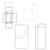 Edge II Robe Hook Black [156587]
