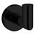 Boston II Robe Hook Black [156576]