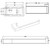 Edge II Hand Towel Rail Black [156590]