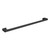 Edge II Single Towel Rail 785mm Black [156592]