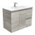 Dolce 900 Ceramic Moulded Basin-Top + Edge Industrial Cabinet Wall-Hung 2 Door 2 Left Drawer No Tap Hole [197750]