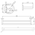 Boston II Double Towel Rail 650mm Black [156577]