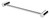 Vivid Slimline Hand Towel Rail 350mm Chrome [156694]