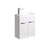 Denzel 450 Ensuite Wall-Hung Vanity White 1 Tap Hole [271525]