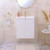Vanity on Kickboard Ceramic Gloss White [271574]