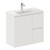 Siska Slim 750 Wall-Hung Vanity Right Drawers 1 Tap Hole [271445]