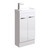Denzel 450 Ensuite Vanity On Kickboard White 1 Tap Hole [271526]