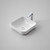 Tribute Inset Basin Square 400mm No Overflow White 0 Tap Holes [156785]