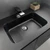 Montana Solid Surface Moulded Basin-Top + Edge Scandi Oak Cabinet Wall-Hung 1200mm 2 Door 4 Drawer 1 Tap Hole [196384]