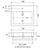 Low Profile Semi-Inset Basin 500mm x 445mm White 1 Tap Hole [157454]