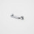 Home Collection Straight Chrome Grab Rail 300mm [157690]