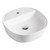Chica Above Counter Basin 405mm x 120mm x 405mm White 1 Tap Hole [158210]