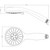 Shower Hand Piece 3 function Chrome [157890]