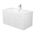 Joli Ceramic 900 Mila Shaker Wall-Hung Cab No Handles Right Drawers 1 Tap Hole [288767]