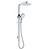 Kaya Deluxe Twin Shower Chrome [299940]
