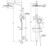Kaya Deluxe Twin Shower Chrome [299940]
