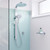 Kaya Deluxe Twin Shower Chrome [299940]