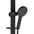 Kaya Deluxe Twin Shower Matte Black [299943]
