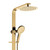 Kaya Deluxe Twin Shower Urban Brass [299937]