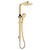 Kaya Deluxe Twin Shower Urban Brass [299937]
