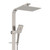 Tono Deluxe Twin Shower Brushed Nickel [299942]