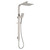 Tono Deluxe Twin Shower Brushed Nickel [299942]