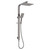 Tono Deluxe Twin Shower Gunmetal [299938]