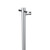 Isabella Vertical Heated Towel Rail 100 x 900mm Chrome [299975]