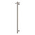Isabella Vertical Heated Towel Rail 100 x 900mm Brushed Nickel [299976]