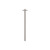 Isabella Vertical Heated Towel Rail 100 x 900mm Brushed Nickel [299976]