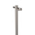 Isabella Vertical Heated Towel Rail 100 x 900mm Brushed Nickel [299976]