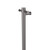 Isabella Vertical Heated Towel Rail 100 x 900mm Gunmetal [299974]