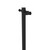 Isabella Vertical Heated Towel Rail 100 x 900mm Matte Black [299977]