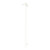 Isabella Vertical Heated Towel Rail 100 x 900mm Matte White [299973]