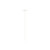 Isabella Vertical Heated Towel Rail 100 x 900mm Matte White [299973]
