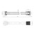 Shower Hose 1515mm PVC Chrome [157903]