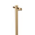 Isabella Vertical Heated Towel Rail 100 x 900mm Urban Brass [299978]