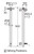 Isabella Vertical Heated Towel Rail 100 x 900mm Urban Brass [299978]