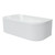 Eleanor Fluted Right-Hand Acrylic Corner Bath 1500mm [299971]