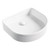 Eleanor Arch Above Counter Fluted Basin Matte White [299952]