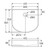 Eleanor Arch Above Counter Fluted Basin Matte White [299952]
