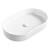 Eleanor Oval Above Counter Fluted Basin Gloss White [299955]