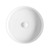 Eleanor Round Above Counter Fluted Basin Gloss White [299953]