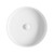 Eleanor Round Above Counter Fluted Basin Matte White [299954]