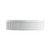 Eleanor Round Above Counter Fluted Basin Matte White [299954]