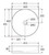 Eleanor Round Above Counter Fluted Basin Matte White [299954]