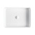 Eleanor Rectangular Above Counter Fluted Basin Gloss White [299956]