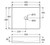 Eleanor Rectangular Above Counter Fluted Basin Gloss White [299956]